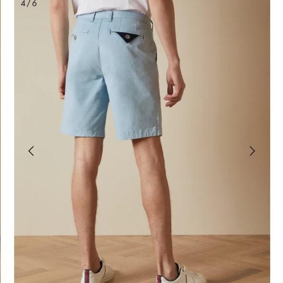 Ted Baker Chino Shorts - Picture 2 of 4